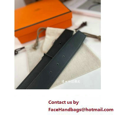Hermes Constance belt buckle  &  Reversible leather strap 38 mm 01 2023